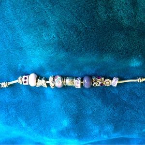 CHARMED Bracelet in purple